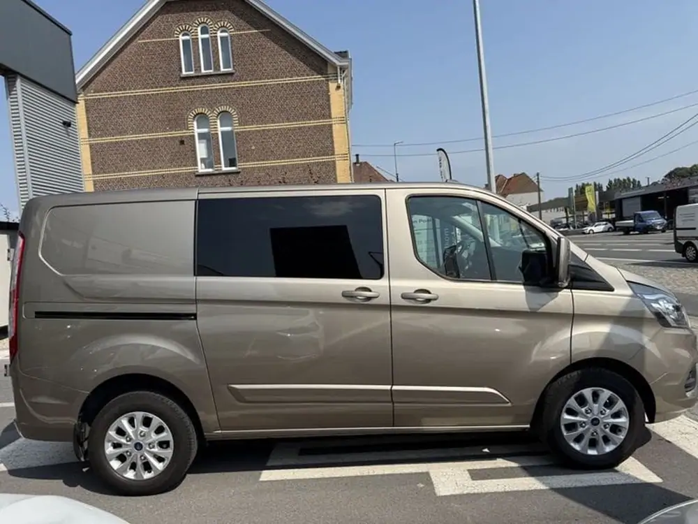 Occasie Ford Transit Custom 300S Multi use: bestelwagen met dubbele cab Q0E1_73W - Q0E1_73W 4