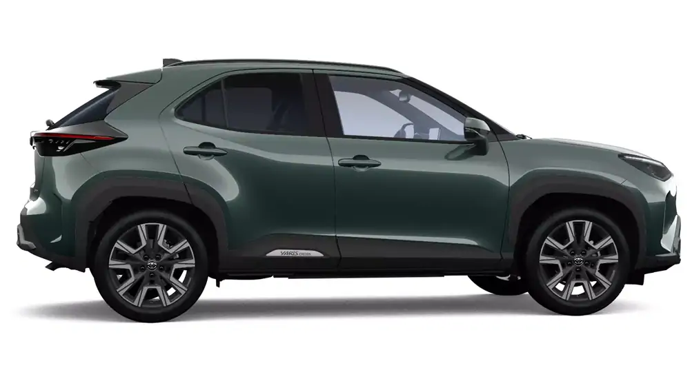 Nieuw Toyota Yaris cross B-SUV 1.5 TNGA HEV 2WD CVT Executive LHD 6X7 - Ever rest 3
