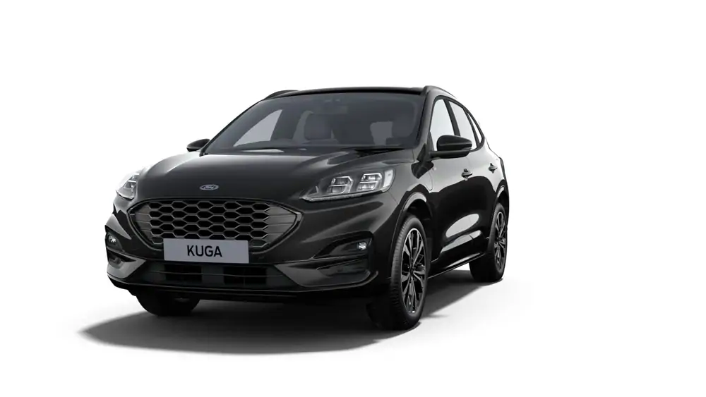 Nieuw Ford All-new kuga ST-Line X 2.5i FHEV 190pk/140kW - HF45 Auto NY4 - "Agate Black" Metaalkleur 1