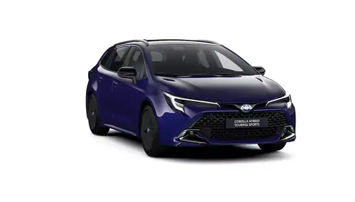 Nieuw Toyota Corolla hb & ts Touring Sports 1.8 Hybrid CVT Style LHD 8Y8 - JUNIPER BLUE METALLIC