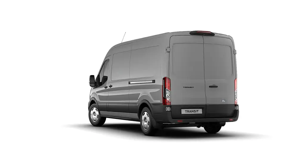 Nieuw Ford Transit 2t mca 350L Gesloten bestelwagen L3 Trend A8 2.0 TD 165 pk N1 Euro PN4EG - Grey Matter 4