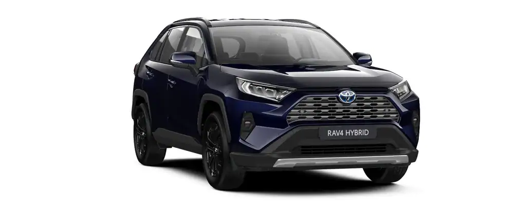 Nieuw Toyota Rav4 5 d. 2.5 Hybrid 2WD e-CVT Dynamic Plus L 8X8 - DARK BLUE METALLIC 1