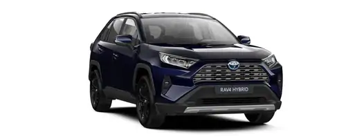 Nieuw Toyota Rav4 5 d. 2.5 Hybrid 2WD e-CVT Dynamic Plus L 8X8 - DARK BLUE METALLIC