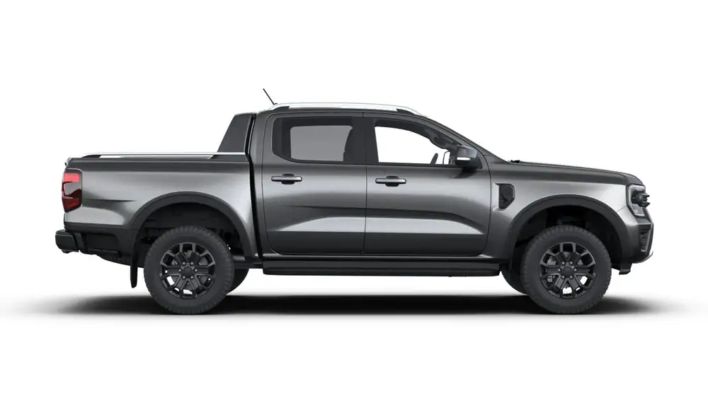 Nieuw Ford P703 ranger Dubbele Cabine Wildtrak 2.0 EcoBlue 205pk/151kW - A10 e-4WD PN4JA - "Carbonized Grey" Exclusieve metaalkleur 3