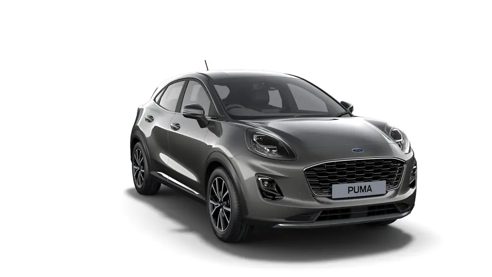 Nieuw Ford Puma Titanium X 1.0i EcoBoost mHEV 125ps / 92kW A7 AXQ - Metaalkleur: Magnetic 4