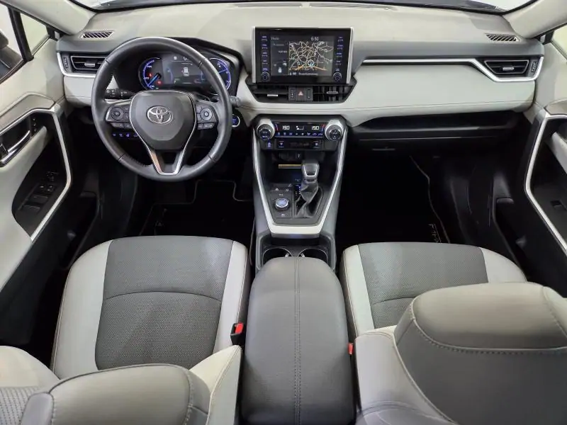 Occasie Toyota Rav4 5 d. 2.5 Hybrid AWD e-CVT Premium Plus L 1D6 - SILVER METALLIC (1D6) 7