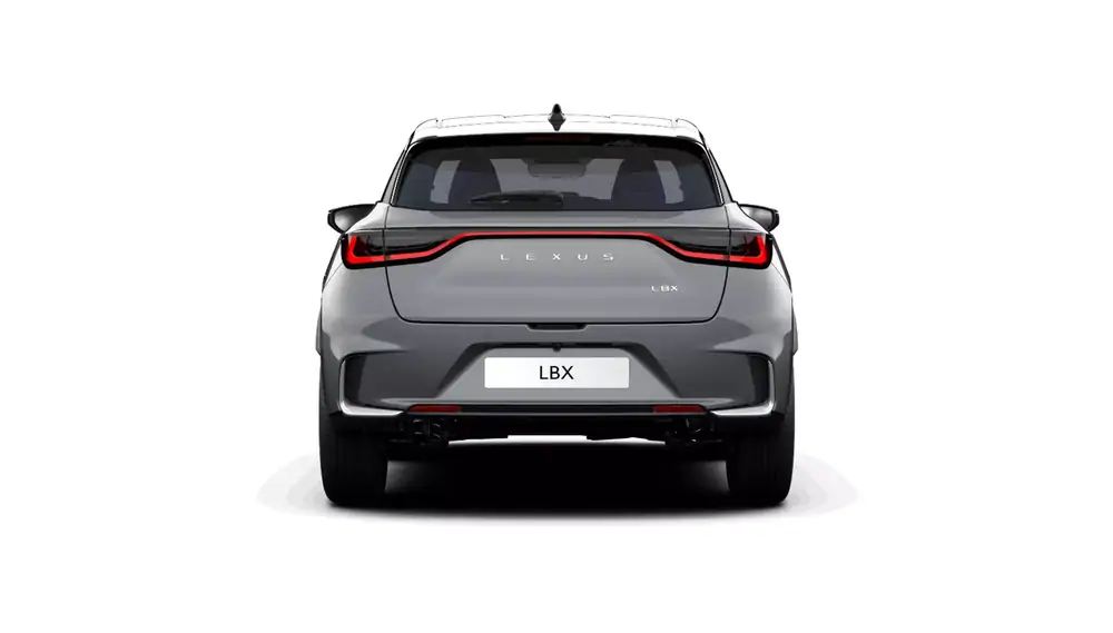 Demo Lexus Lbx B-SUV 1.5 TNGA HEV CVT Emotion LHD 2YN - Cement Gray ME/ Black 3