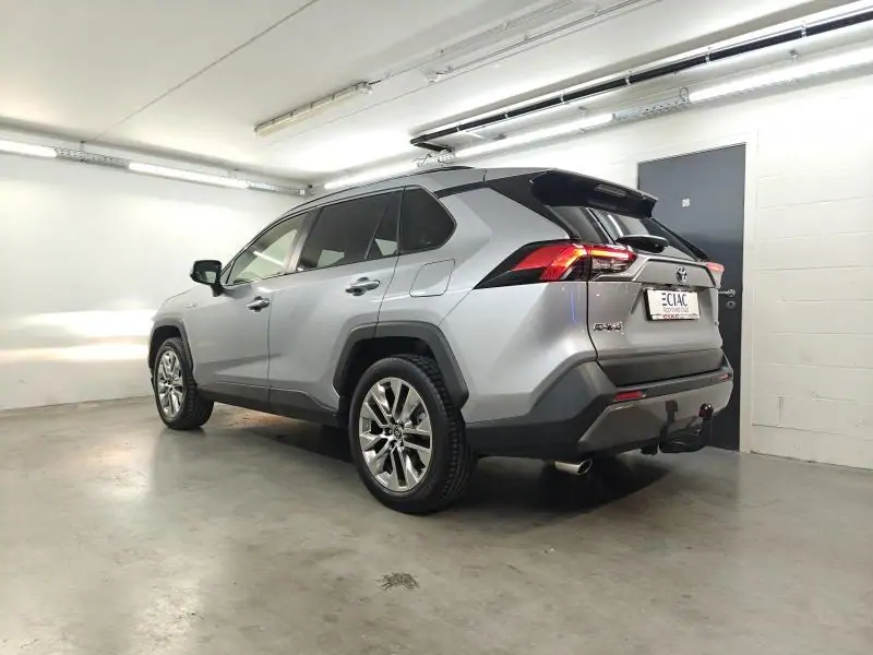 Occasie Toyota RAV-4 Premium Plus - Trekhaak - Garantie GREY - Gris 9