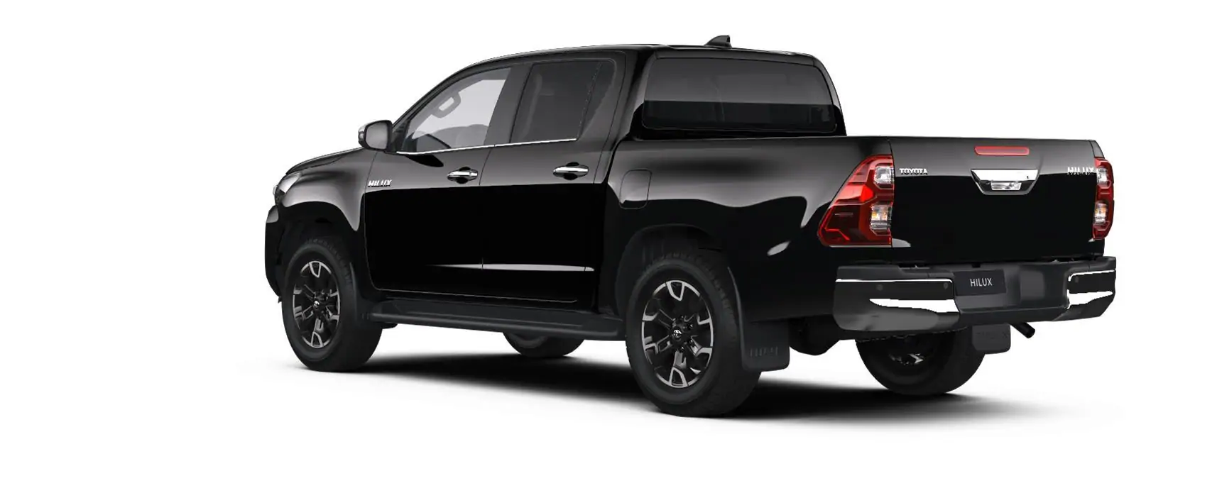 Nieuw Toyota Hilux 4x4 Double Cab 2.8 204hp 6AT Lounge LHD 218 - BLACK MICA 2