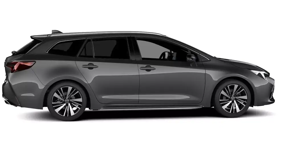 Nieuw Toyota Corolla hb & ts Touring Sports 1.8 Hybrid CVT Dynamic LH 1K6 - Ash Grey Metallic 3
