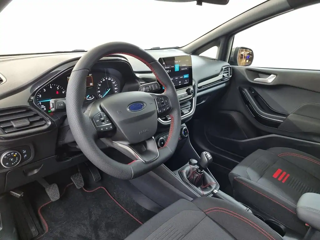 Occasie Ford Fiesta mca ST-Line 1.0i EcoBoost 100pk / 74kW M6 JKQ - Speciale metaalkleur "Magnetic" 5