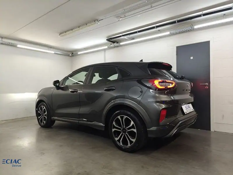 Occasie Ford Puma ST-Line 1.0i EcoBoost mHEV 125pk / 92kW A7 2ZQ - Metaalkleur "Magnetic" 6