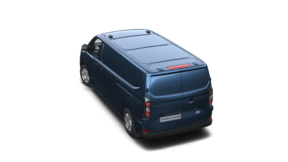 Nieuw Ford Transit custom v710 BESTELWAGEN 320S TREND 2.0TD136 T6.2 M6 FWD SWB 2.0 136pk N1 PN4FT - Metaalkleur: Blue Metallic (Chrome Blue) 4