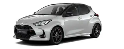 Nieuw Toyota Yaris 5 d. 1.5 Hybrid e-CVT GR Sport LHD 2RZ - DYNAMIC GRAY/ BLACK RF