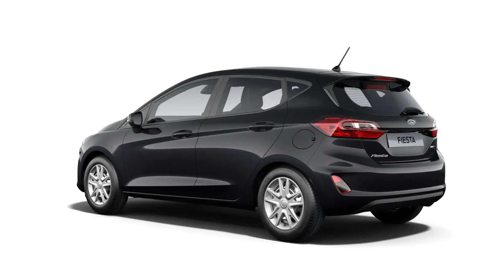 Nieuw Ford Fiesta mca Connected 1.0i EcoBoost 100pk / 74kW M6 JKD - Metaalkleur "Agate Black" 2