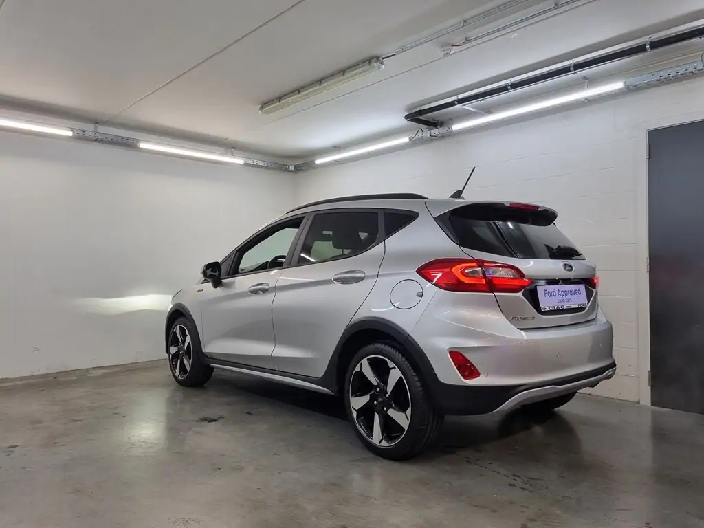 Demo Ford All-new ford fiesta Active X 1.0i EcoBoost 125pk / 92kW A7 - 5d JK6 - Metaalkleur "Moondust Silver" 7