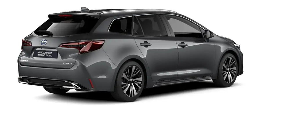 Nieuw Toyota Corolla hb & ts Touring Sports 1.8 Hybrid CVT Style LHD 1K6 - Ash Grey Metallic 3