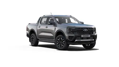 Nieuw Ford P703 ranger Dubbele Cabine Wildtrak 2.3 PHEV 281ps/207kW - A10 e-4WD PN4JA - Carbonized Gray, metaalkleur
