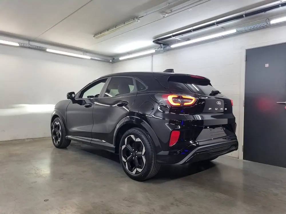 Nieuw Ford Puma mca (bx726) Gen-E Premium 43kWh Standard Range 168pk/123kW A1 PN4GM - "Agate Black" Metaalkleur 7