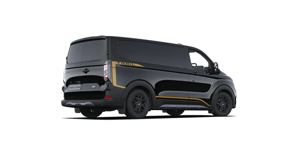 Nieuw Ford Transit custom v710 BESTELWAGEN 320L TRAIL 2.0TD170 T6.2 A8 4WD LWB 2.0 TDCi 170 PN4GM - PN4GM 3