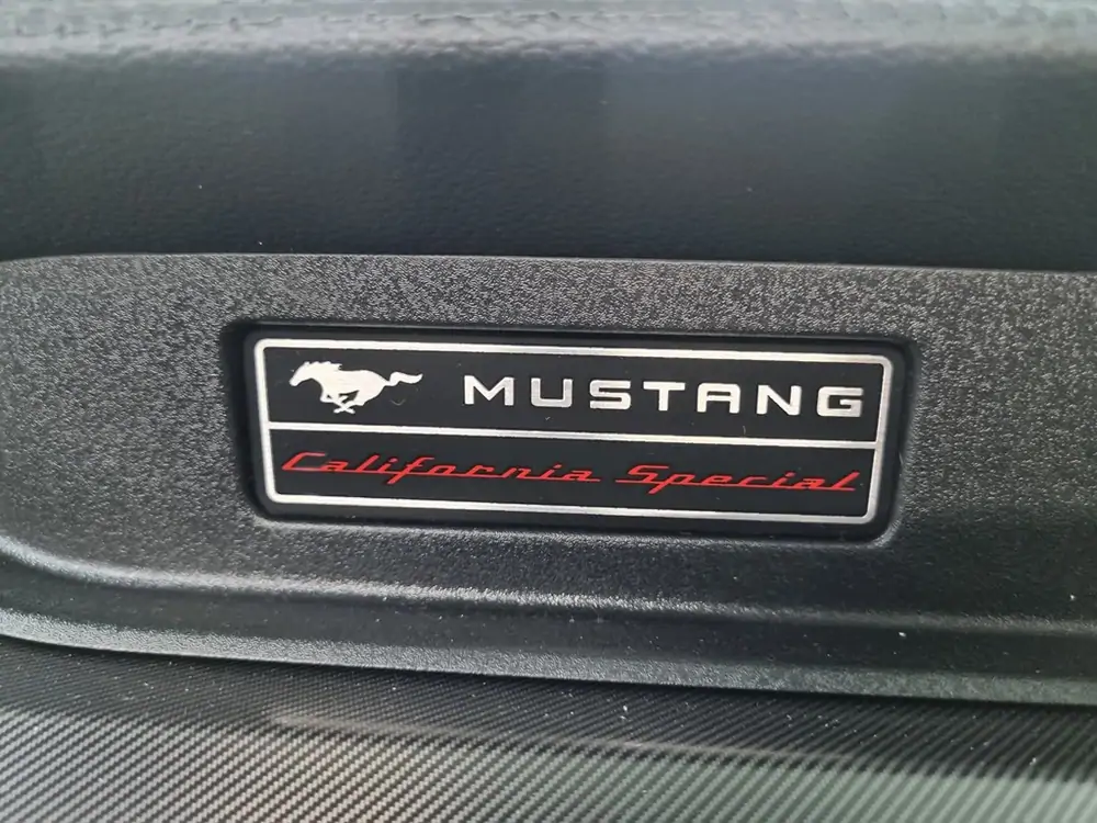 Nieuw Ford Mustang s550 my19 GT 5.0i V8 449pk / 330kW A10 - Convertible 73S - Oil Slick Bleu Purple 12