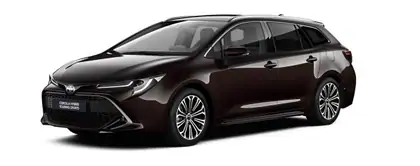 Nieuw Toyota Corolla hb & ts Touring Sports 1.8 Hybrid CVT Premium LH 4W9 - PHANTOM BROWN METALLIC