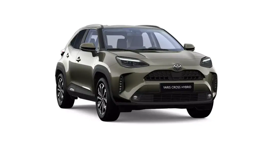 Nieuw Toyota Yaris cross B-SUV 1.5 TNGA HEV 2WD CVT Dynamic Plus 6X1 - Oxide Bronze 1