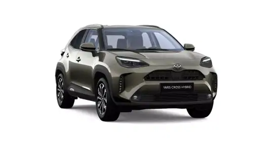 Nieuw Toyota Yaris cross B-SUV 1.5 TNGA HEV 2WD CVT Dynamic Plus 6X1 - Oxide Bronze