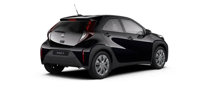 Nieuw Toyota Aygo x Hatchback 1.0L CVT X play LHD 209 - NIGHT SKY BLACK METALLIC 3