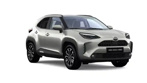 Nieuw Toyota Yaris cross B-SUV 1.5 TNGA HEV 2WD CVT Dynamic Plus 1L0 - Silver Metallic