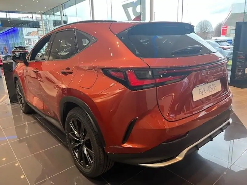 Nieuw Lexus Nx phev Wagon 450h+ E-CVT F SPORT Line LHD 4Y1 - Blazing Carnelian 4