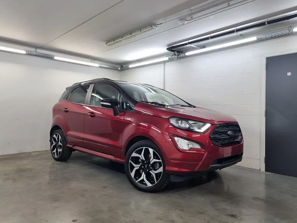 Occasie Ford Ecosport Benzine 2
