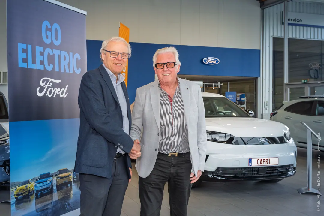 Waarom CIAC Ford Eeklo - De Wispelaere bezoeken?
