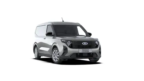 Demo Ford V769 transit courier Limited 1.0 Ecoboost 125pk / 92kw M6 1.0 Ecoboost PN4HS - Solar Silver, metaalkleur