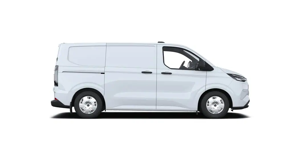 Nieuw Ford Transit custom v710 BESTELWAGEN 320S TREND 83kWh160 ZE CT RWD SWB Electric 64kWh PN3GZ - "Frozen White" Speciale niet-metaalkleur 2