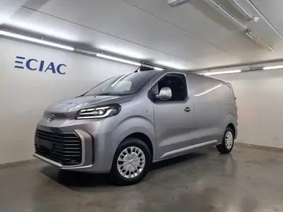Nieuw Toyota Proace MEDIUM 2.0L Diesel 144hp MT Dynamic 1d L KCA - DARK SILVER METALLIC