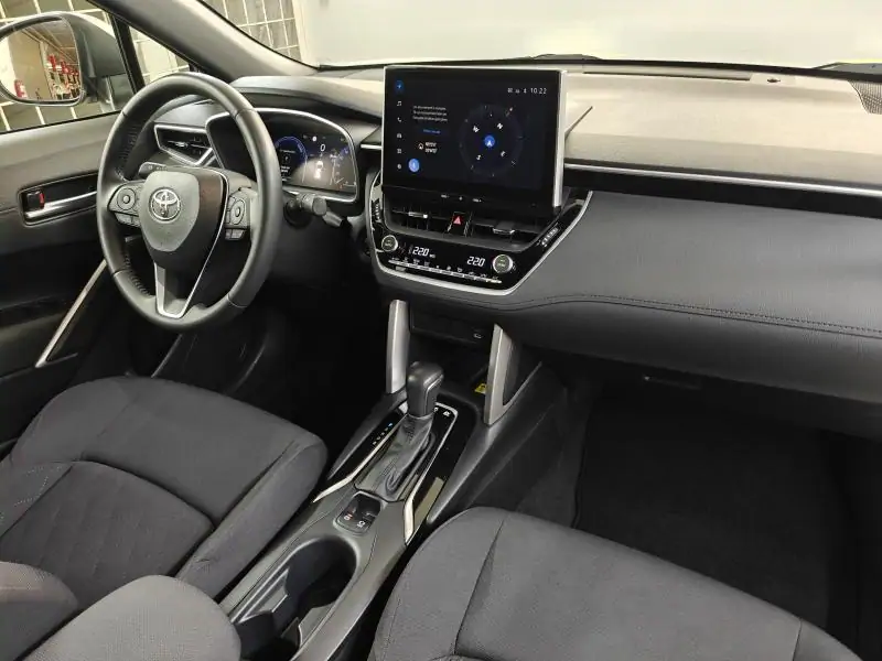 Occasie Toyota Corolla Cross Style - 33432km - Garantie GREY - Gris 11