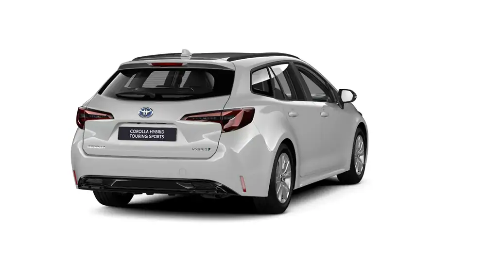 Nieuw Toyota Corolla hb & ts Touring Sports 1.8 Hybrid CVT Dynamic LH 1K6 - Dynamic Grey Metallic 4