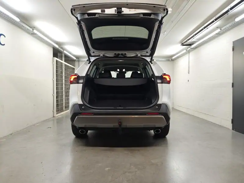 Occasie Toyota RAV-4 Dynamic Plus - Trekhaak - 21117km - Garantie WHITE - Blanc 9
