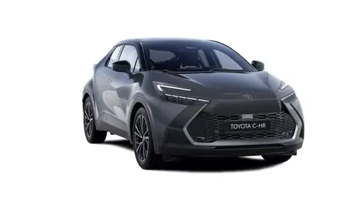 Nieuw Toyota C-hr phev SUV LWB 2.0L PHEV CVT Executive LHD 1G3 - Grey Metallic