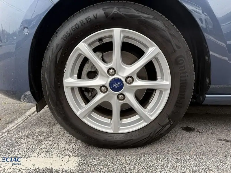 Nieuw Ford Fiesta mca TITANIUM 1.0I ECOBOOST 125PK - 92KW A7 - 5D 9