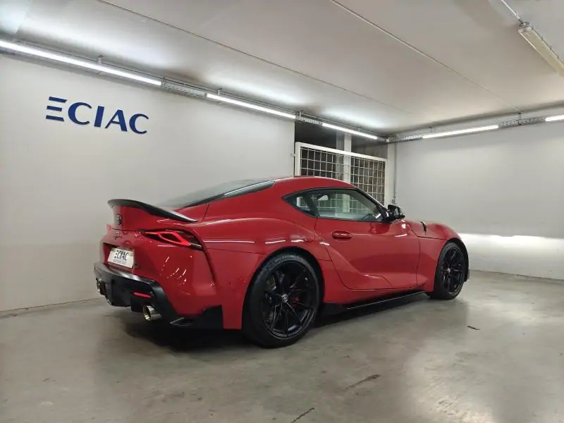 Occasie Toyota Supra 3.0 I6 Turbo Light Weight RED - Rouge 10