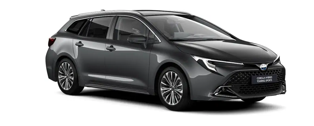 Nieuw Toyota Corolla hb & ts Touring Sports 1.8 Hybrid CVT Dynamic LH 1K6 - Ash Grey Metallic 2
