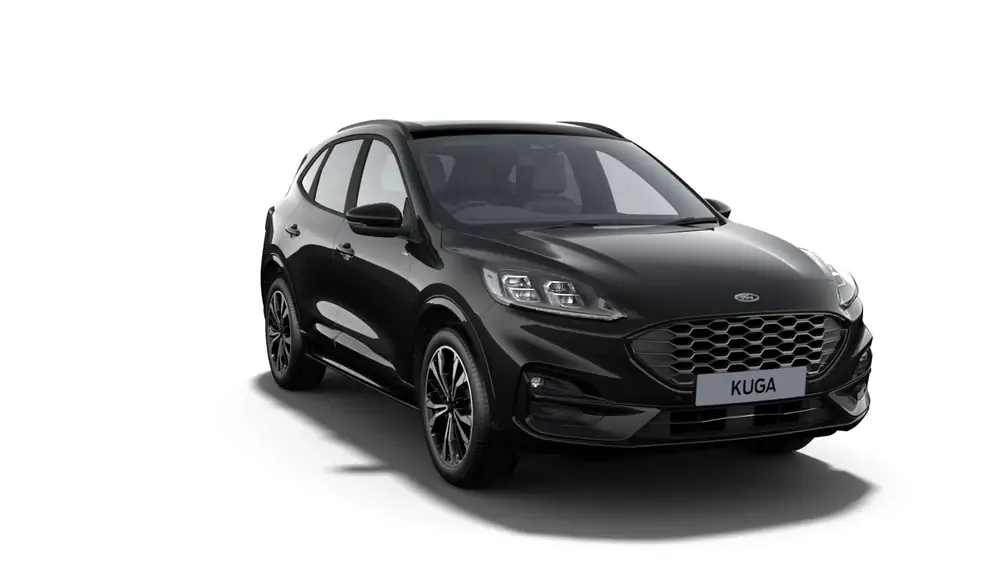 Nieuw Ford All-new kuga ST-Line X 2.5i FHEV 190pk/140kW - HF45 Auto NY4 - "Agate Black" Metaalkleur 4