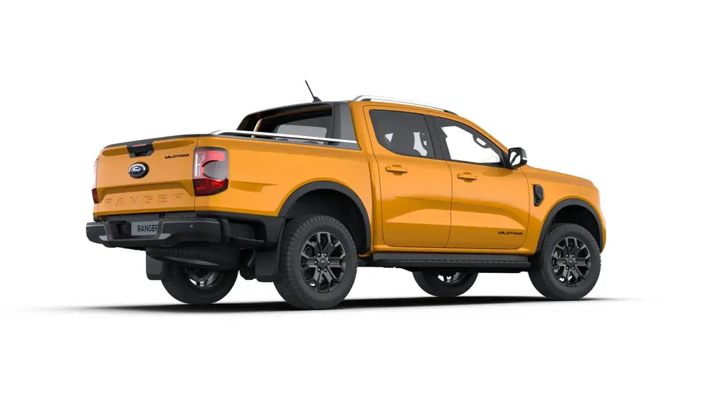 Nieuw Ford P703 ranger Dubbele Cabine Wildtrak 2.0 EcoBlue 205pk/151kW - A10 e-4WD PN4JF - Cyber Orange, speciale metaalkleur 4