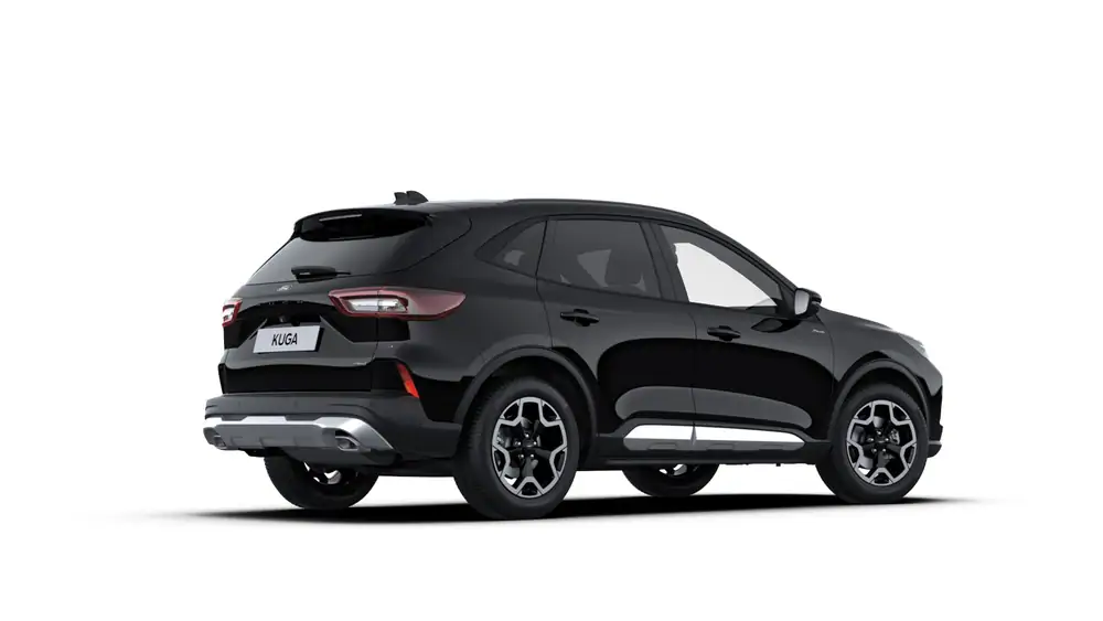 Nieuw Ford Kuga mca (cx482) Active 2.5i PHEV 243pk/178kW - HF55 Auto PN4GM - "Agate Black" Metaalkleur 4