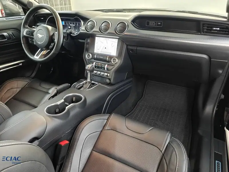 Occasie Ford Mustang s550 my19 GT 5.0i V8 449pk / 330kW A10 - Fastback IMN - "Shadow Black" micakleur 13