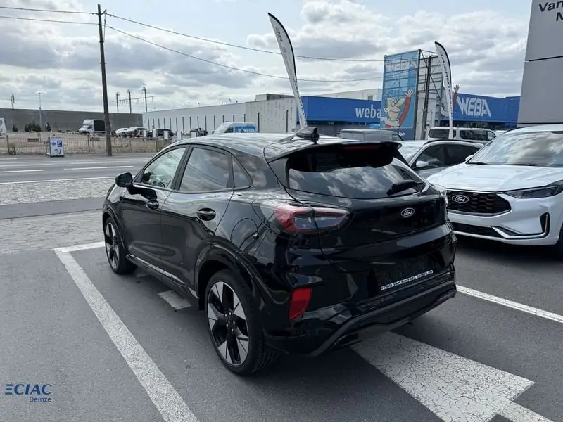Nieuw Ford Puma mca ST-Line X 1.0i EcoBoost mHEV 155pk / 114kW A7 4GM - "Agate Black" Metaalkleur 7