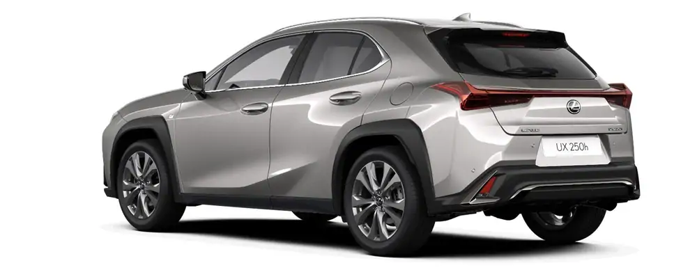 Nieuw Lexus Ux Crossover 2.0L HEV E-CVT 2WD F SPORT Des 1J7 - Sonic Titanium 2