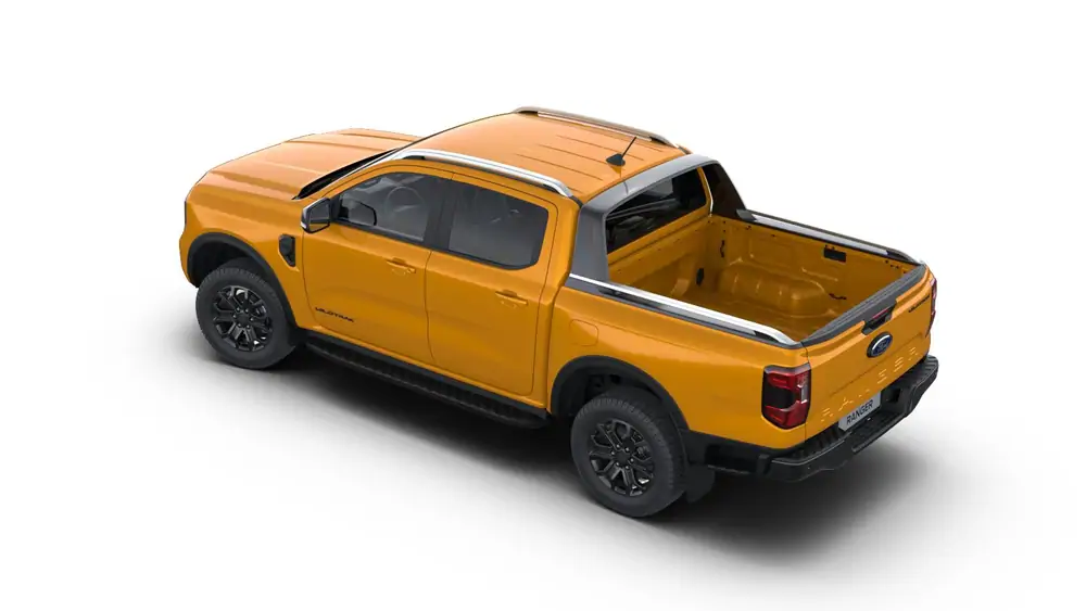 Nieuw Ford P703 ranger Dubbele Cabine Wildtrak 2.0 EcoBlue 205pk/151kW - A10 e-4WD PN4JF - Cyber Orange, speciale metaalkleur 5